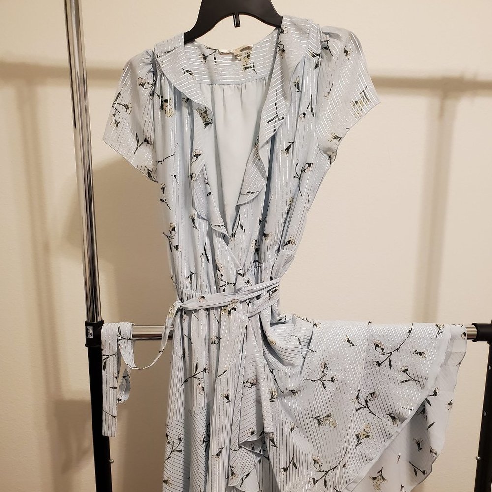 Wayf Wrap Dress